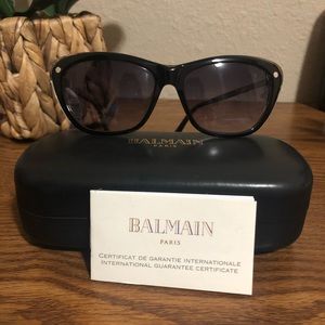 Balmain Sunglasses New With Tag